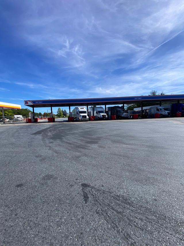 TA Travel Center, Fort Montgomery, New York