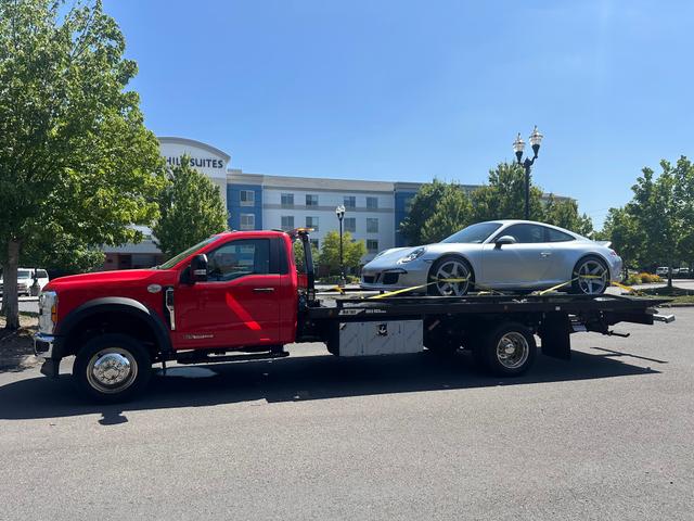 Garza's Towing, Vancouver, Washington
