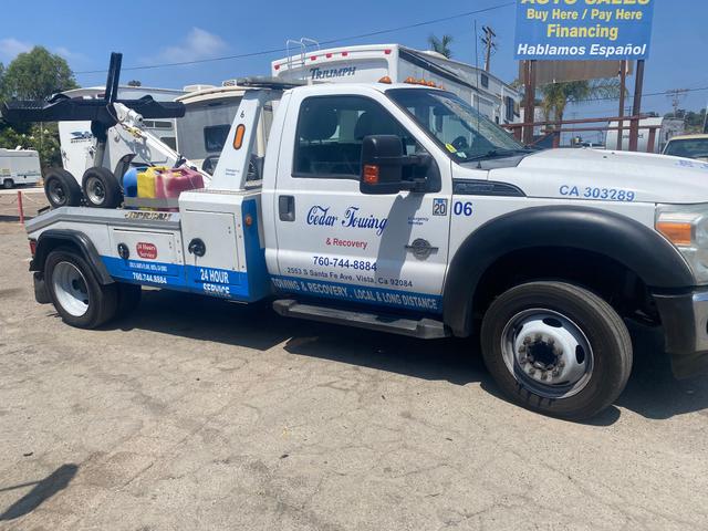 Cedar Towing, Malibu Vista, California