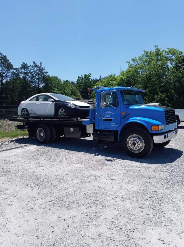 Gary Towing Services, Andover, Pennsylvania
