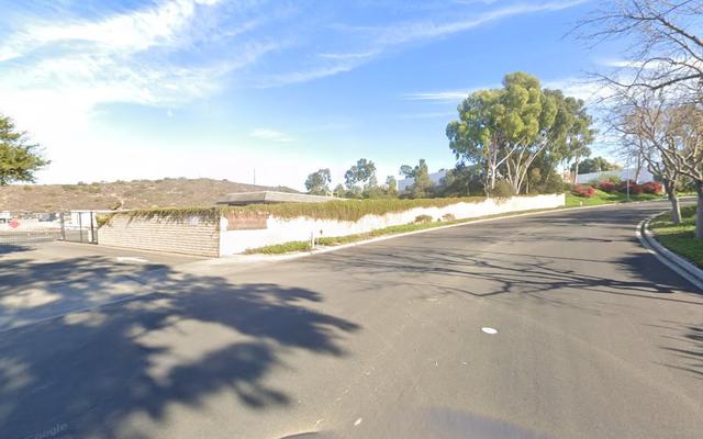 City of Poway materials handling yard