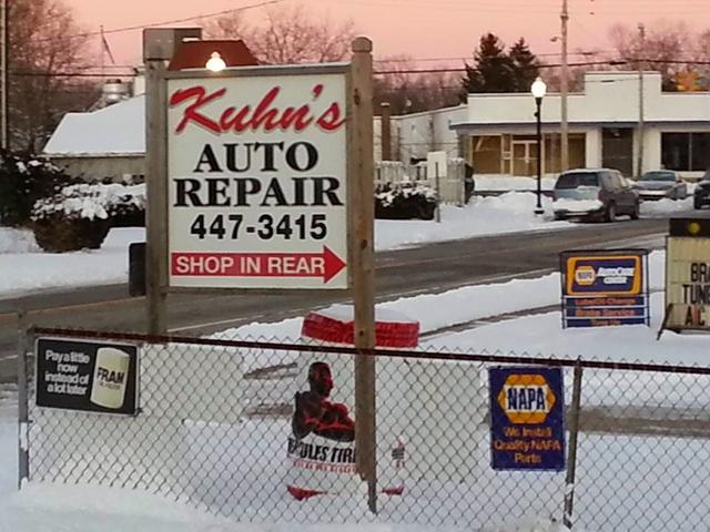Kuhn's Auto Repair, Cedarville, New Jersey