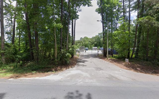 Scotland County Recycling Center, Gibsontown, North Carolina