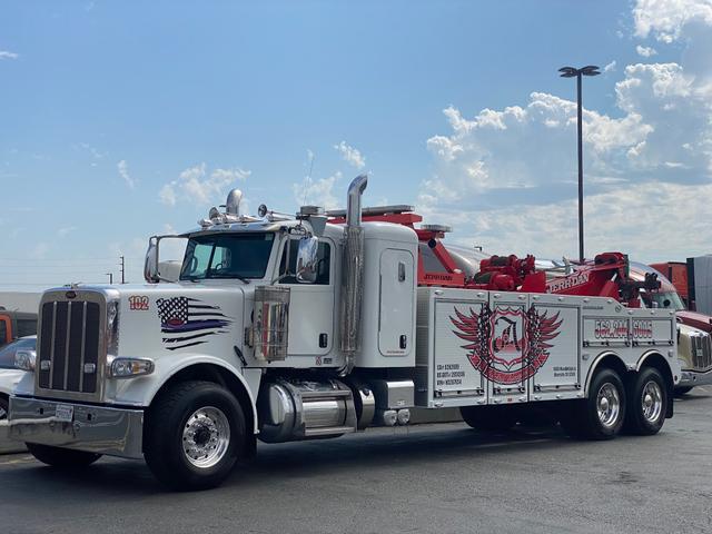 J and A Towing Transport, Fontana, California