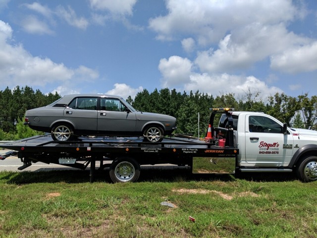 Stegall's Paint & Body LLC 24 HR Towing