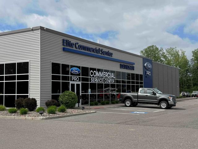 Davidson Ford Pro Elite Commercial Center