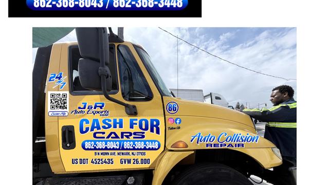 J&R auto exports, Newark, New Jersey