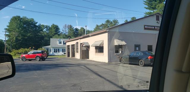 Monson Road Garage, Stafford Springs, Connecticut