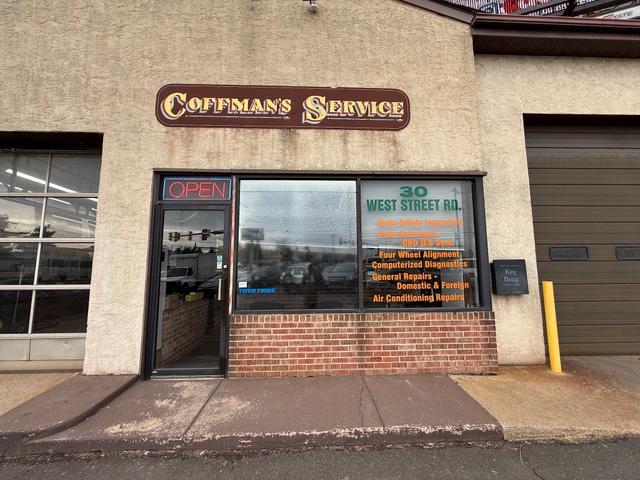 Coffman's Service Station, Warminster Heights, Pennsylvania