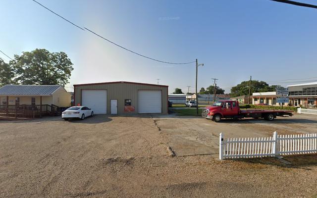 Brian's Towing and Wrecking Yard, Church Point, Louisiana