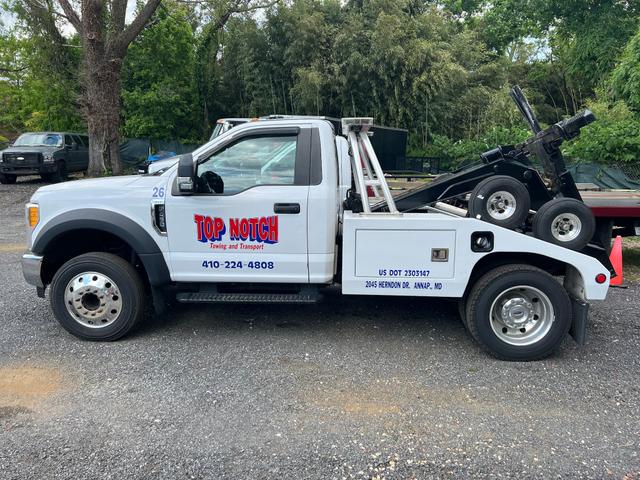 Top Notch Towing and Transport, Annapolis, Maryland