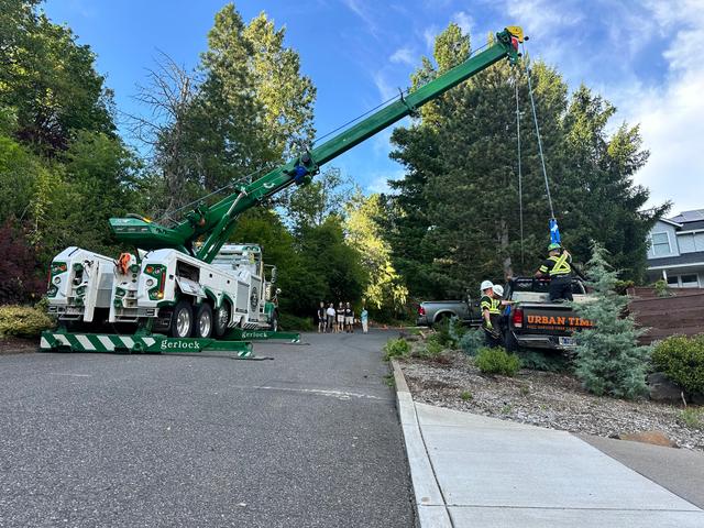 Gerlock Towing & Heavy Haul - Heavy Duty & Semi Tractor Trailer Towing