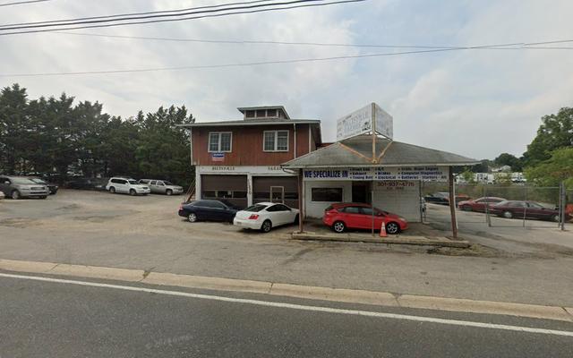 Beltsville Garage