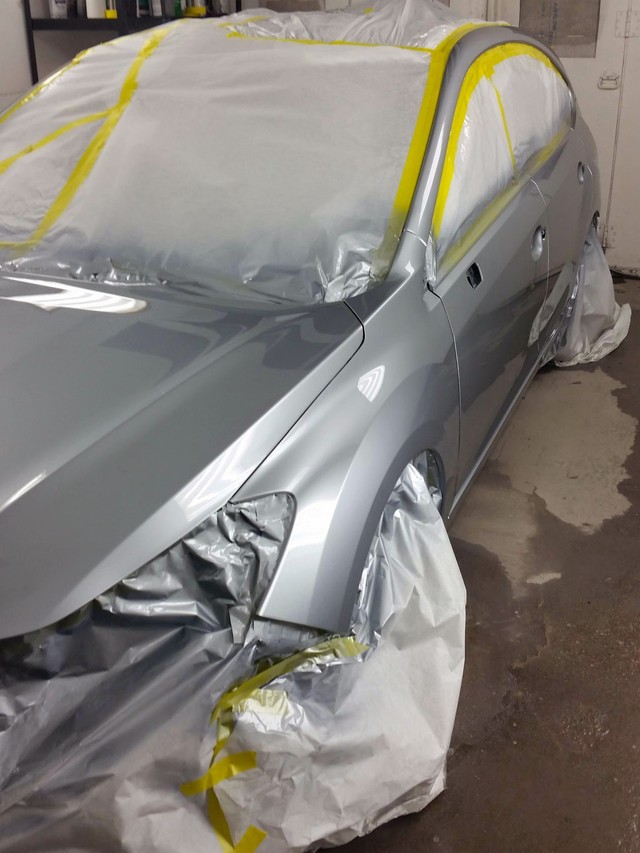 4 PS Auto Body Shop