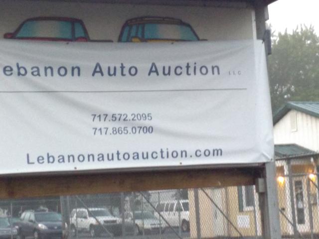 Lebanon Auto Auction, Mount Lebanon, Pennsylvania