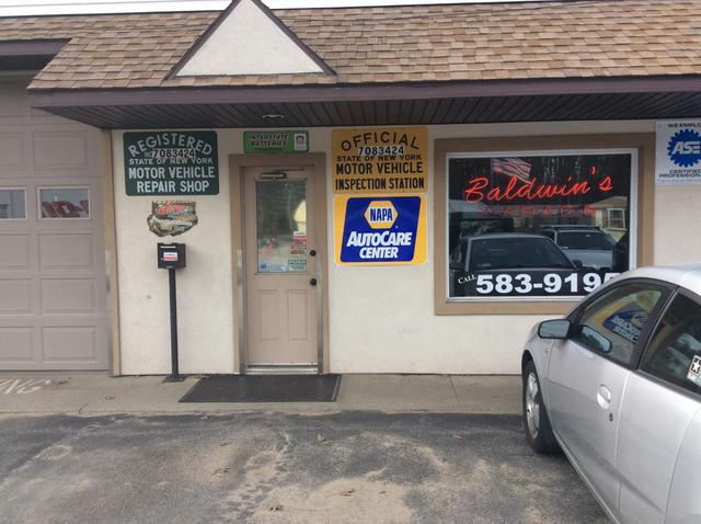 Baldwins Garage is a full service repair shop. Foreign and domestic vehicles.