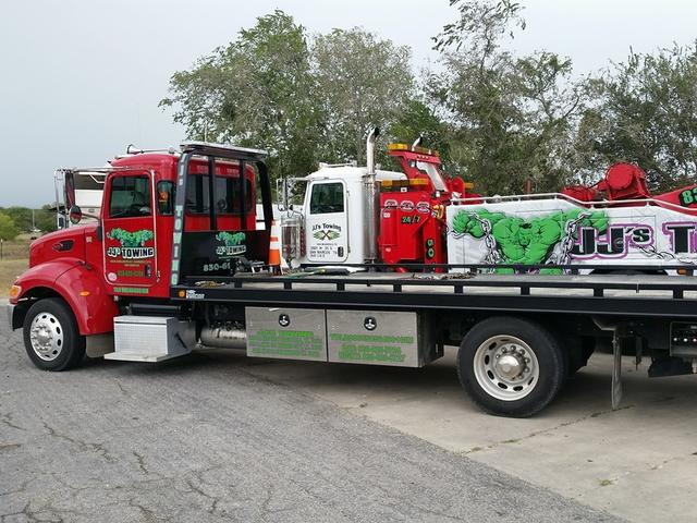 JJ'S Towing, San Marcos, Texas