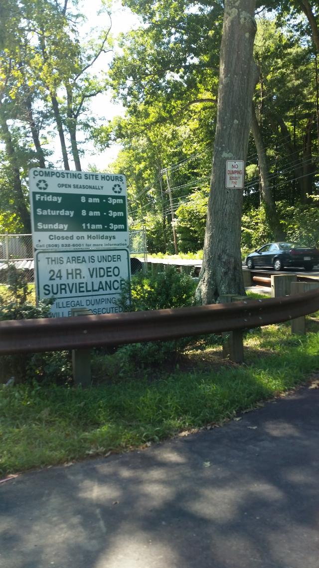 Framingham Yard Waste Drop Off