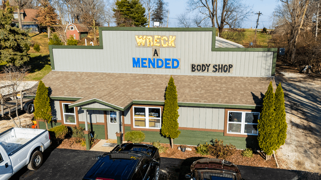The Wreck-A-Mended Body Shop