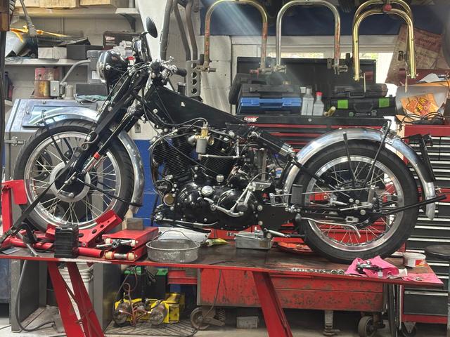 Mohawk Garage, Becket, Massachusetts