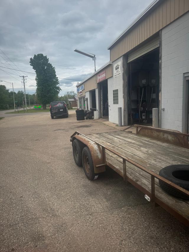 Gordy's Service & Towing, Rosholt, Wisconsin
