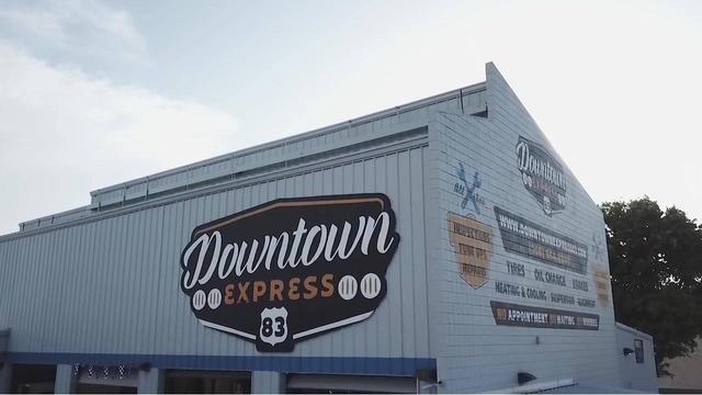 Downtown Express 83, Mcallen, Texas