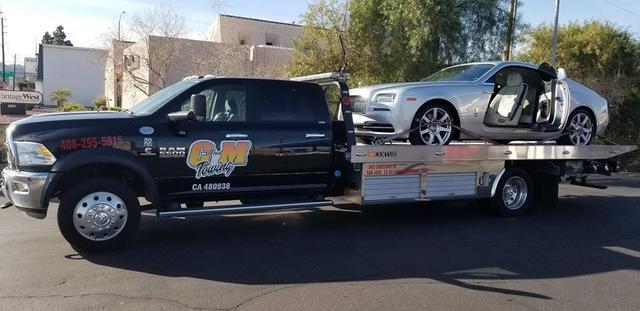 C&M Towing and Recovery, South San Jose Hills, California