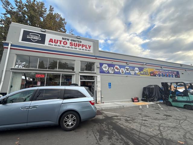 San Jose - New United Auto Supply, South San Jose Hills, California
