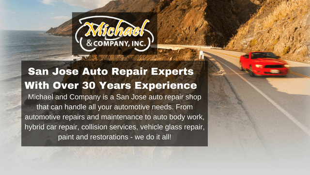 Michael & Company Auto Body And Auto Repair Shop in San Jose, Ca., South San Jose Hills, California