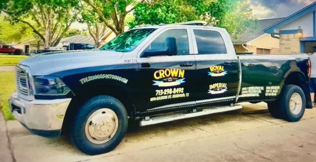 CROWN WRECKER SERVICE INC., Richmond, Texas