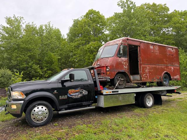 Wilson's Towing and Recovery, North Monmouth, Maine