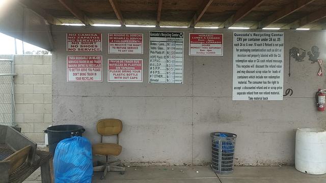 Quezada Recycling Center