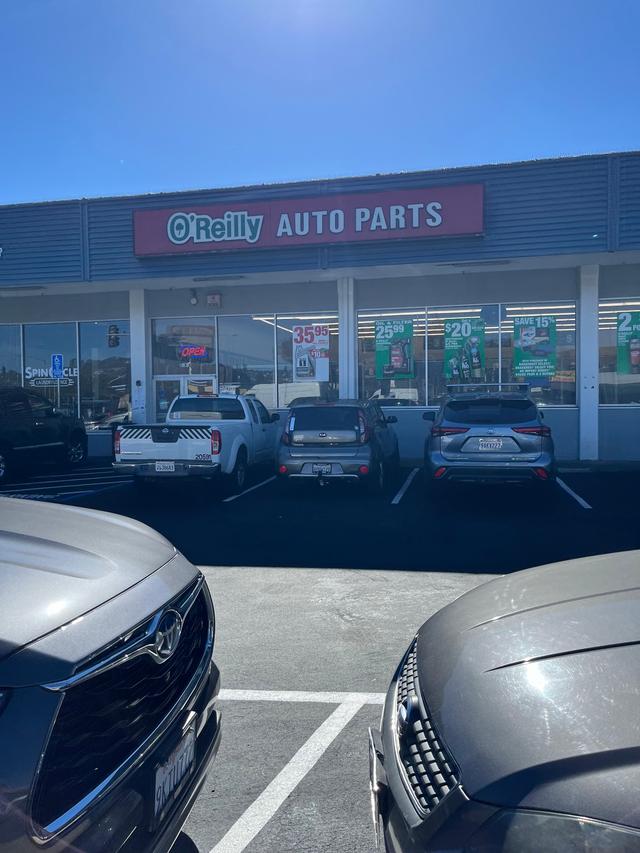 O'Reilly Auto Parts, East Richmond Heights, California