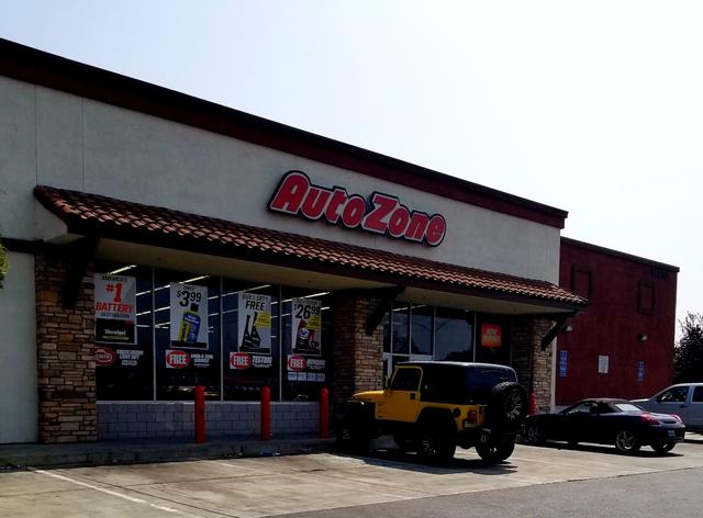 AutoZone Auto Parts, San Pablo, California