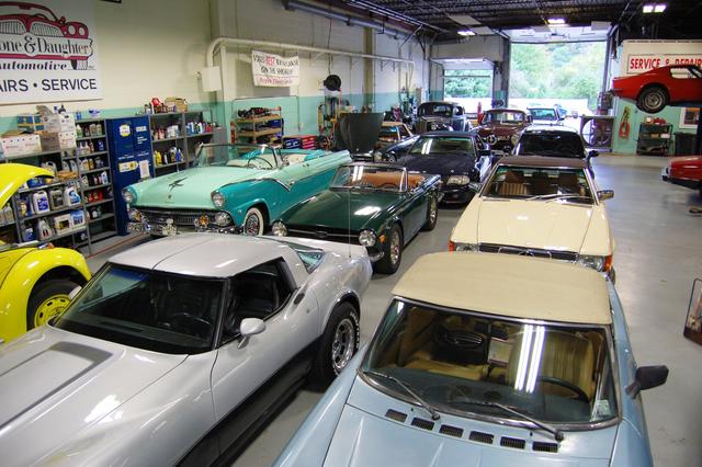 Cardone & Daughter Automotive, Old Saybrook, Connecticut