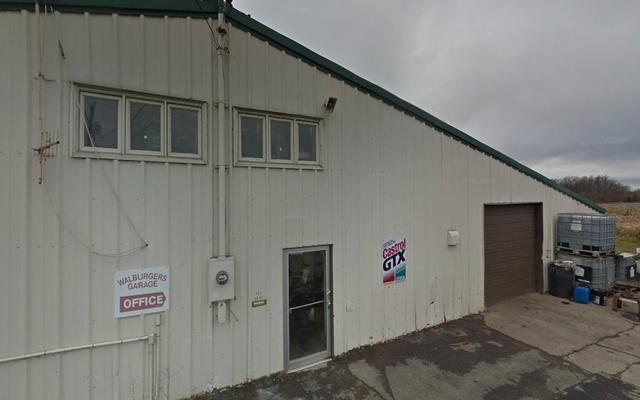 Walburger's Garage, Tully, New York