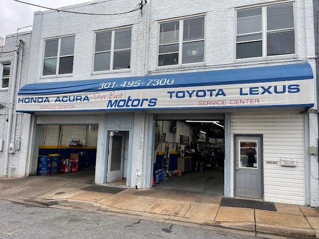 Far East Motors Auto Repair, Silver Spring Heights, Maryland