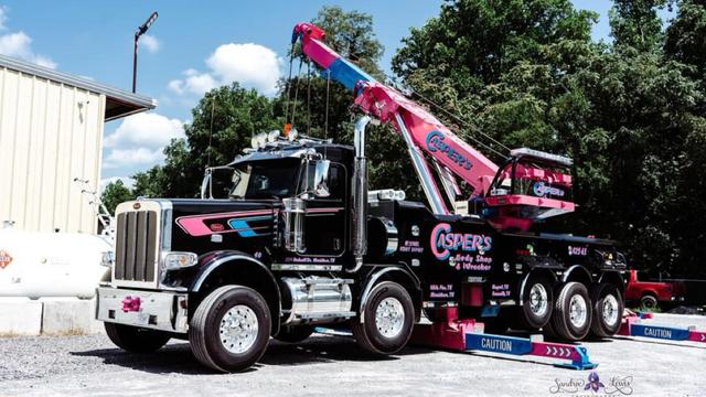 Casper's Wrecker - Heavy Duty, Semi Trailer & Car Towing Services, Talbott, Tennessee