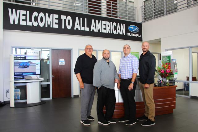 All American Subaru, Old Bridge, New Jersey