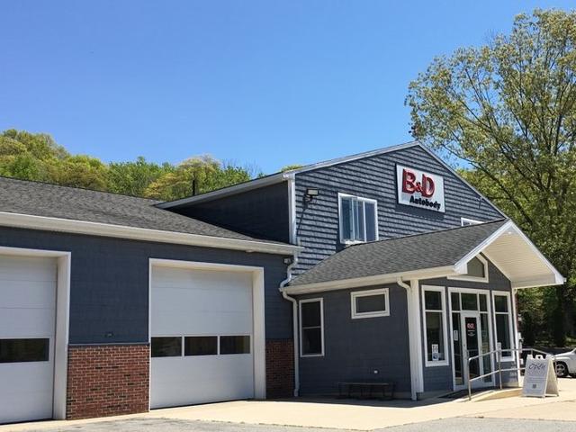 B & D Autobody, Montville, Connecticut