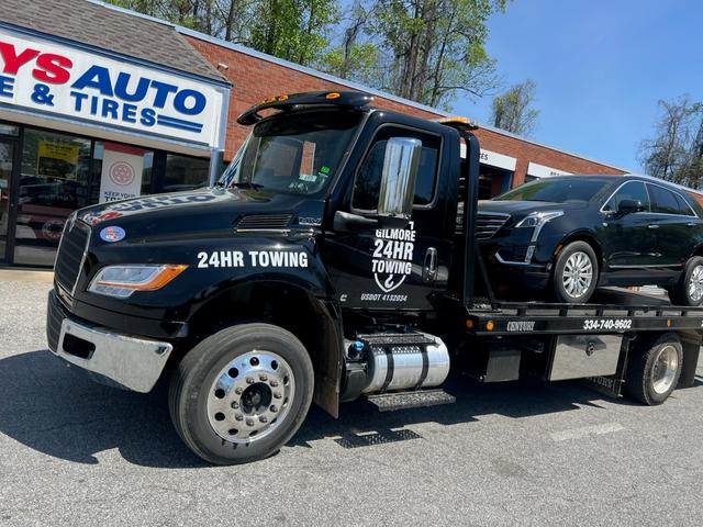 GILMORE TRUCKING TIRES TOWING SERVICE