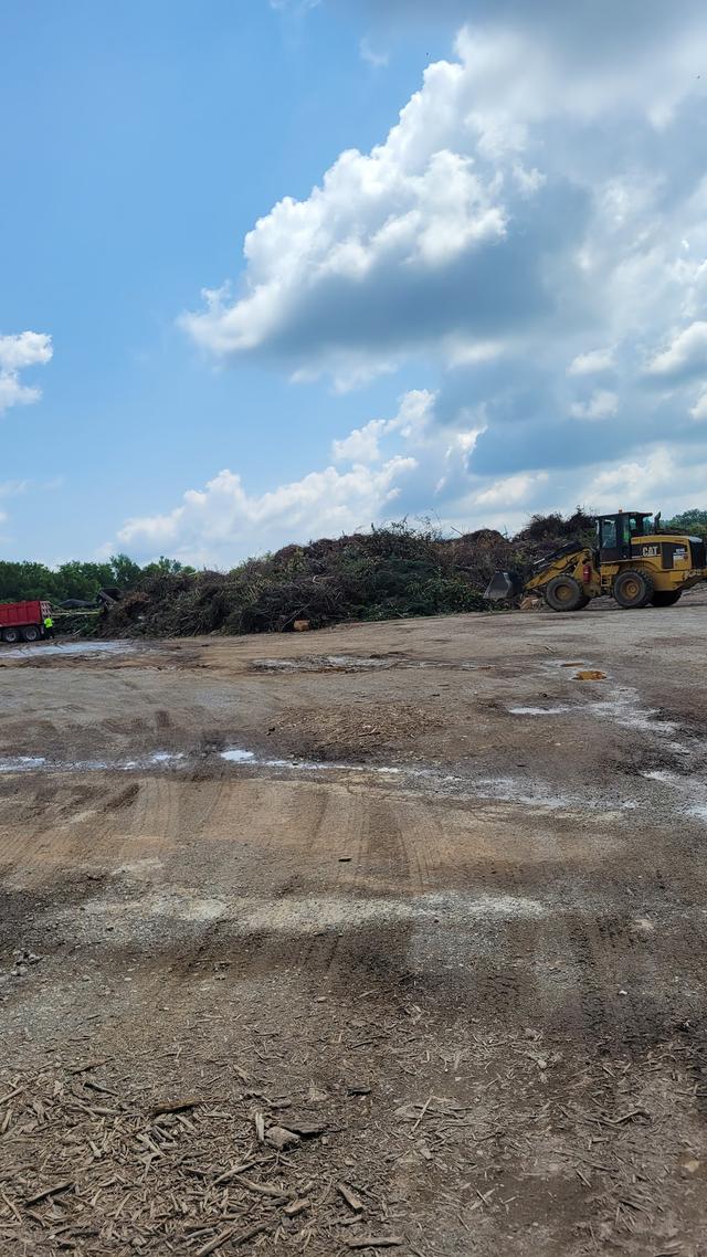 Wood Recycling Center for City of Chattanooga, Chattanooga, Tennessee