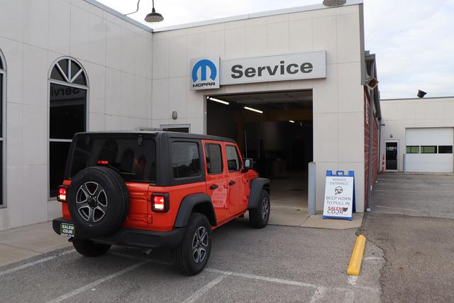 Salem CDJR Service