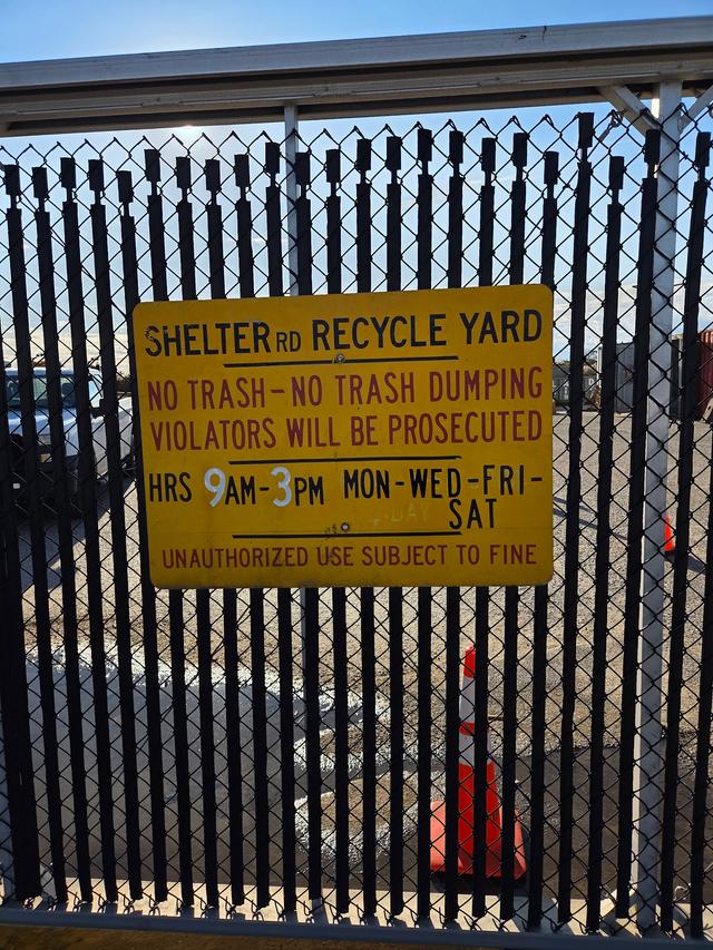 Ocean City Recycle Yard, Ocean City, New Jersey