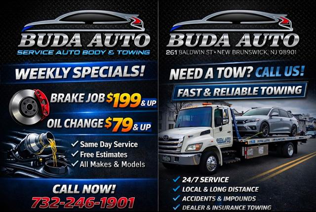 Buda Auto, New Brunswick, New Jersey