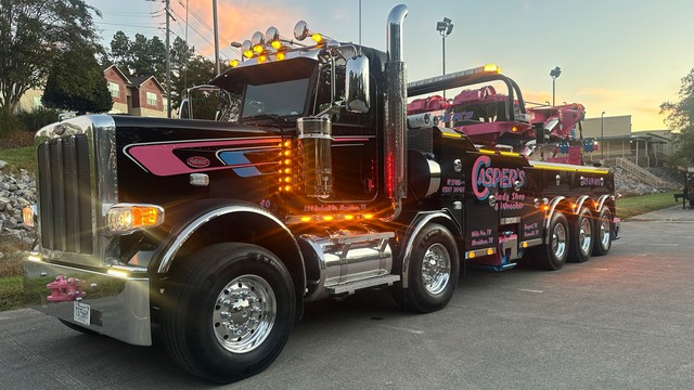 Casper's Wrecker - Heavy Duty, Semi Trailer & Car Towing Services