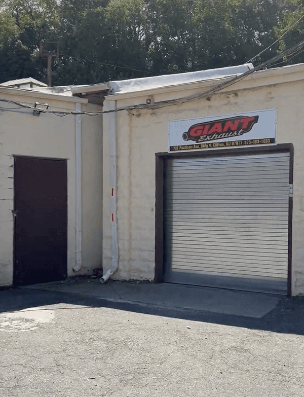 Giant Exhaust, Clifton, New Jersey