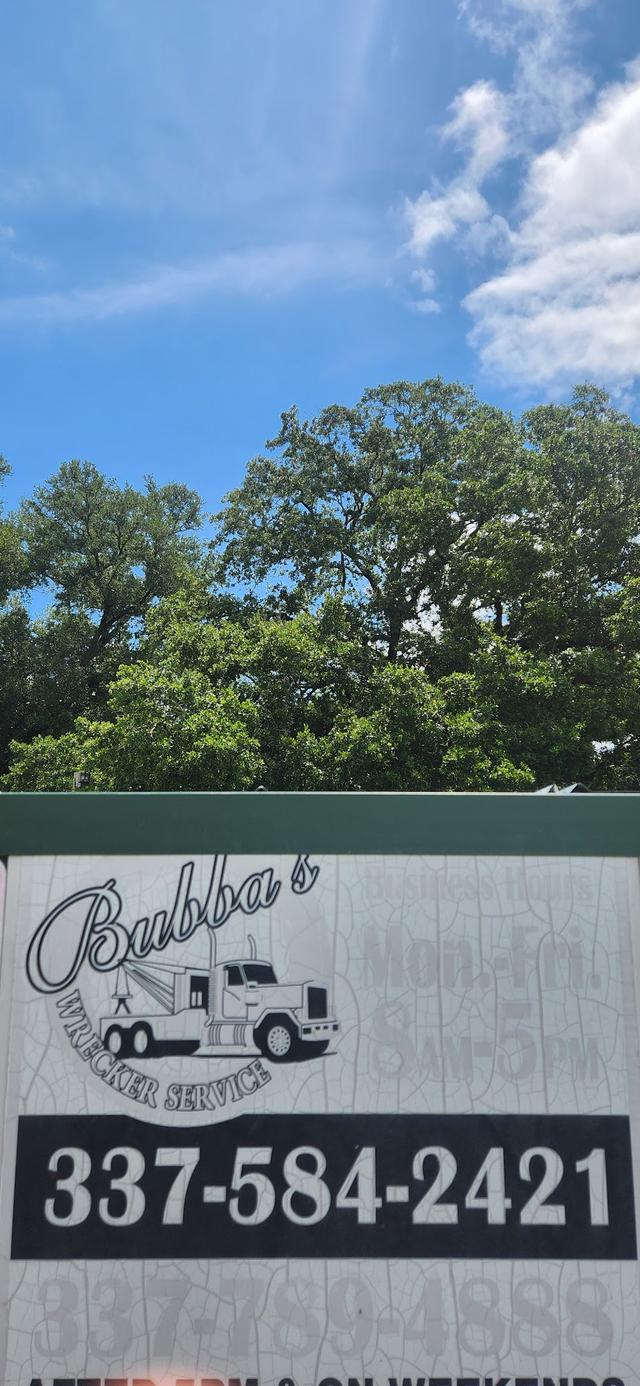Bubba's Wrecker Service