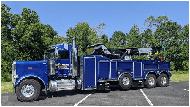 Chesapeake Service Center, Elktonia, Maryland