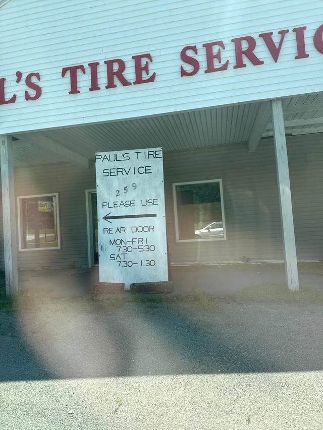 Paul's Tire Services